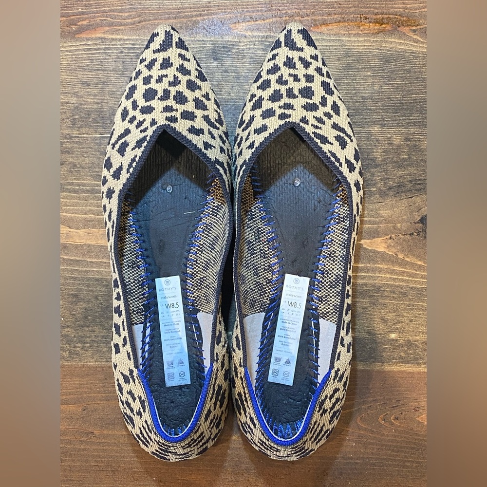 Rothy’s Point Leopard- excellent condition - Picture 4 of 7